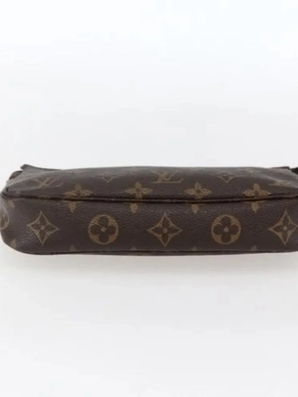 LOUIS VUITTON Monogram Pochette Accessoires Pouch M51980 LV Auth 169819